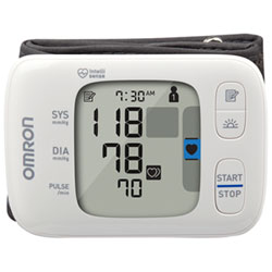 Omron Gold Wireless Bluetooth Wrist Blood Pressure Monitor (BP4350)