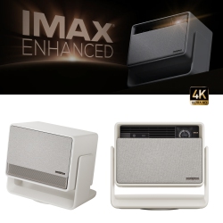 XGIMI Horizon S Max 4K Uhd Home Theatre Projector for Movie/gaming, Smartphone, Up to 200" Screen Size, Projector Television W/stand, Speaker, Imax