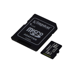 KINGSTON Canvas Select Plus Microsd Card - 64GB