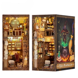 TRADEOPIA 3D Wooden Puzzle Magic Pharmacist