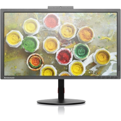 LENOVO Thinkvision T2424Z 60, 5Cm 23, 8Zoll 16:9 1920X1080 178/178 7Ms VGA Dp HDMI Tilt Lift Swivel Pivot Vesa Mount