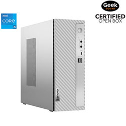 Open Box - Lenovo IdeaCentre 3i PC - Cloud Grey (Intel Core i5-14400/16GB RAM/512GB SSD/Windows 11)