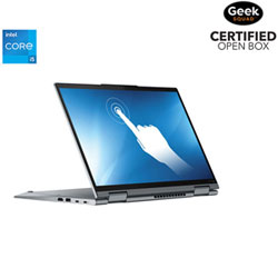 Open Box - Lenovo ThinkPad X1 Yoga Gen 8 14" Touchscreen Laptop - Storm Grey (Intel Core i5/256GB/16GB RAM) - Fr