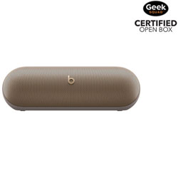 Open Box - Beats By Dr. Dre Pill Bluetooth Wireless Speaker - Champagne Gold
