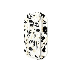 CLCKR Magsafe Carson & Quinn Phone Grip | Color: Black With Tulips In White