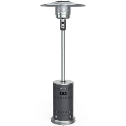 WESTINGHOUSE Propane Patio Heater Stainless Steel Matte Mushroom Style In Grey