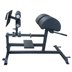 GEARFORFIT Glute Ham Developer Premium V2.0 - Adjustable Glute-Ham Raise & Back Extension Trainer
