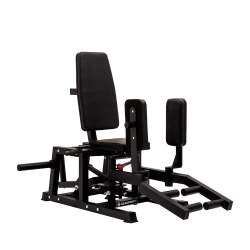 GEARFORFIT Dual-Action Hip Abductor Adductor Plate Loaded Machine - Inner & Outer Thigh Strengthener