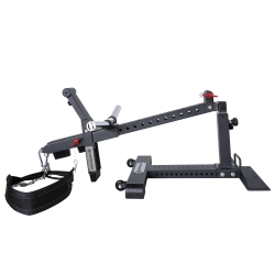 GEARFORFIT Freestanding Commercial Belt Squat Machine Attachment - Compact, Safe, And High-Intensity Leg Workout Solution