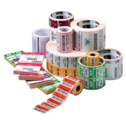 ZEBRA Label Paper 4 X 1In Direct Thermal Z-Select 4000D 1 In Core