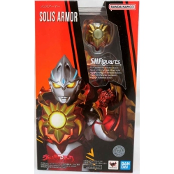 ULTRAMAN Arc 6 Inch Action Figure S.h. Figuarts - Arc Solis Armor