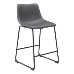 RUG BRANCH Smart Counter Stool (Set Of 2) In Charcoal