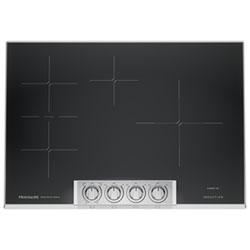 Frigidaire Professional 31" 4-Element Induction Cooktop (PCCI3080AF) - Smudge-Proof Stainless Steel