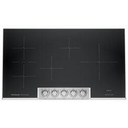 Frigidaire Professional 37" 5-Element Induction Cooktop (PCCI3680AF) - Smudge-Proof Stainless Steel