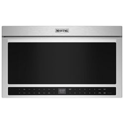 Maytag Over-The-Range Microwave - 1.1 Cu. Ft. - Fingerprint Resistant Stainless Steel