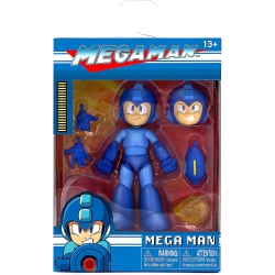 MEGAMAN 4 Inch Action Figure 1/12 Scale Wave 1 - Mega Man In Blue