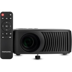 MEMOREX Pjs100 720P Bluetooth Projector With 100" Screen