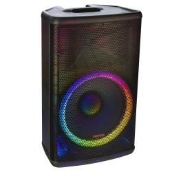 MEMOREX 15” Pa With Full Flame Lighting