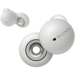 SONY Refurbished (Good) - Linkbuds Truly Wireless Earbud Headphones With An Open-Ring Design for Ambient Sounds And Alexa Built-In - In White