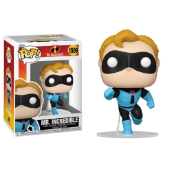 FUNKO Pop Disney The Incredibles 20Th Anniversary Vinyl Figure Mr. Incredible #1509 (Tax Holiday)