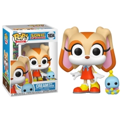 FUNKO Pop Games Sonic The Hedgehog Vinyl Figure Cream With Cheese #1034 (Tax Holiday)