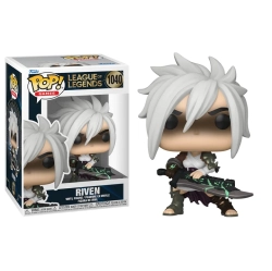 FUNKO Pop Games League Of Legends Vinyl Figure Riven #1040 (Tax Holiday)