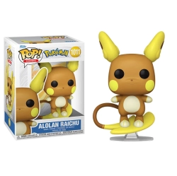 FUNKO Pop Games Pokemon Vinyl Figure Alolan Raichu #1011 (Tax Holiday)