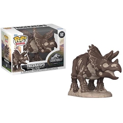 FUNKO Pop Movies Jurassic World Vinyl Figure Triceratops #1681 (Tax Holiday)