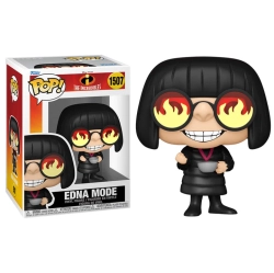 FUNKO Pop Disney The Incredibles 20Th Anniversary Vinyl Figure Edna Mode #1507 (Tax Holiday)