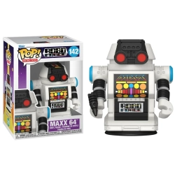 FUNKO Pop Retro Toys Roboforce Vinyl Figure Maxx 64 #142 (Tax Holiday)