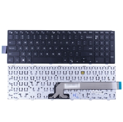 LIXSUNTEK No Backlight Keyboard for Dell Inspiron 15 3000 3541 3542 3543 3552 3553 3558 3559/15 5000 5542 5543 5545 5547 5548 5552 5557 5558 5559/17