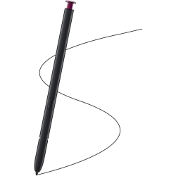 OECECA Galaxy S22 Ultra Pen Replacement for Samsung Galaxy S22 Ultra 5G Stylus S Pen +Tips/nibs Tweezer Without Bluetooth (Red)