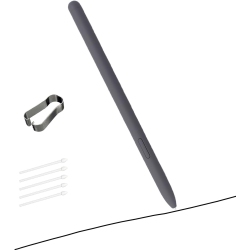 OECECA Galaxy Tab S9 Fe S Pen for Samsung Galaxy Tab S9 Fe Stylus Pen Replacement + Free 5 Tips for Samsung Galaxy Tab S9 Fe Stylus S Pen In Grey