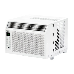 TCL 6, 000 Btu Window Air Conditioner, Fan & Dehumidifier, 250 Sq. Ft., Remote Control, Easy-To-Use, Reusable Filter