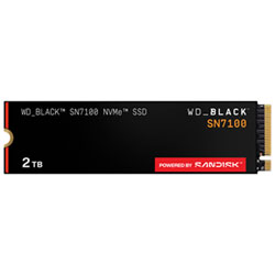 Disque Ssd Interne Nvme Pci-E Wd_Black Sn7100 De 2 To (Wdbelg0020Bbk-Wrsn)