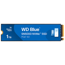 WD Blue SN5000 1TB NVMe PCI-e Internal Solid State Drive (WDBS3F0010BNC-WRSN)