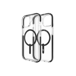 ZAGG Piccadilly Snap Case for Iphone 15 Pro | Color: Clear & In Black