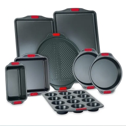 LAGOSTINA Carbon Steel Bakeware 8 Piece Set L404400408