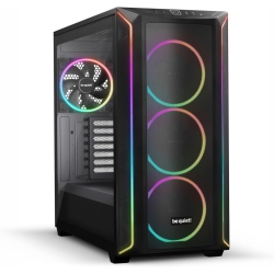 BEQ Be Quiet Shadow Base 800 Fx - Argb - 4 Light Wings 140MM Pwm Fans - Mid-Tower PC Gaming Case - 420MM Radiators Or E-Atx Motherboards Support -