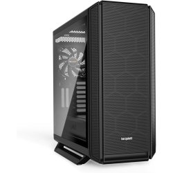 BEQ Be Quiet Silent Base 802 Window Atx Midi Tower PC Case| 3 Pre-Installed Pure Wings 2 Fans | Sound Insulated | Tempered Glass Window | | Bgw39