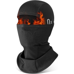 Winter Balaclava for Men Women, Windproof Ski Mask Thermal Cold Weather Winter Face Mask for Skiing Cycling Helmet
