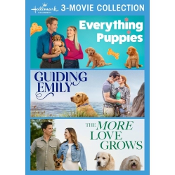 HALLMARK Channel 3-Movie Collection (Everything Puppies / Guiding Emily / The More Love Grows) [Digital Video Disc]