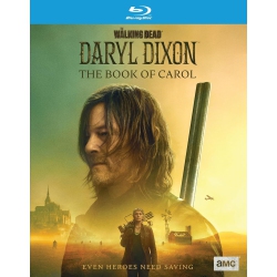 AMC The Walking Dead: Daryl Dixon: Season 2: The Book Of Carol [Blu-Ray]