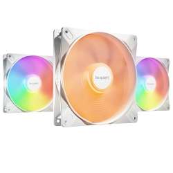 BEQ Be Quiet Light Wings Lx 140MM Pwm High-Speed PC Case Fan | | Triple-Pack | Bl131 In White