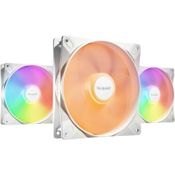 BEQ Be Quiet Light Wings Lx 140MM Pwm PC Case Fan | | Triple-Pack | Bl128 In White