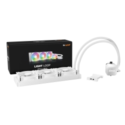 BEQ Be Quiet Light Loop 360MM | All In One Water Cooling System | | Bw023 In White