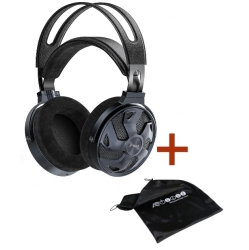 FIIO Ft3 Dynamic High-Res Over-Ear Headphones With Bonus Carrying Bag