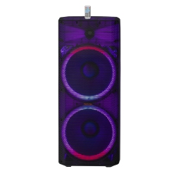 MEMOREX 15″ Twin Pa Speaker With Dynamic Led Lighting