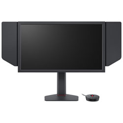 Zowie 24.1" FHD 600Hz 1ms GTG TN LCD Gaming Monitor (XL2586X+) - Black