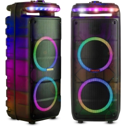 MEMOREX 8″ Twin Party Speaker | Mx-Ps821